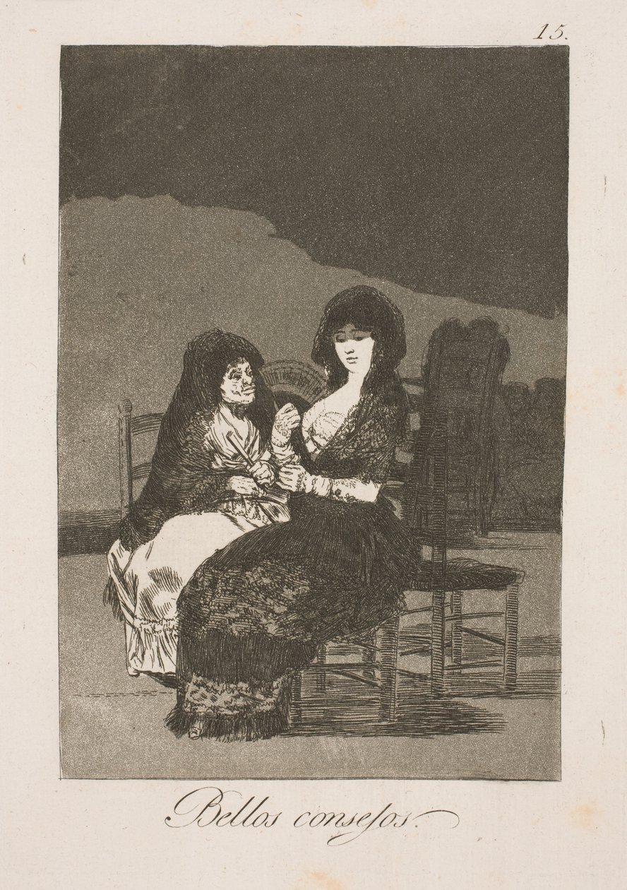 Hint av Francisco de Goya