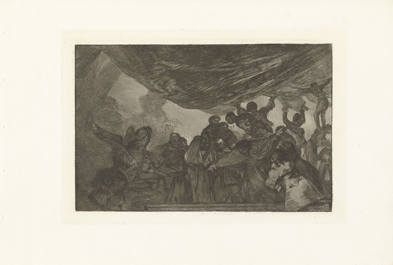 Klar dårskap uensartet claro Los Disparates (The follies) (serietittel) Los Proverbios (Ordspråkene) (serietittel) av Francisco de Goya