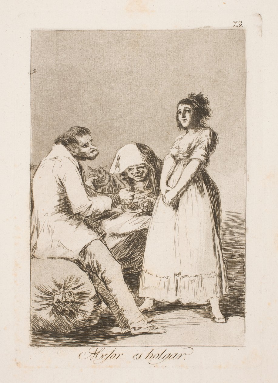 Bedre kjøring av Francisco de Goya