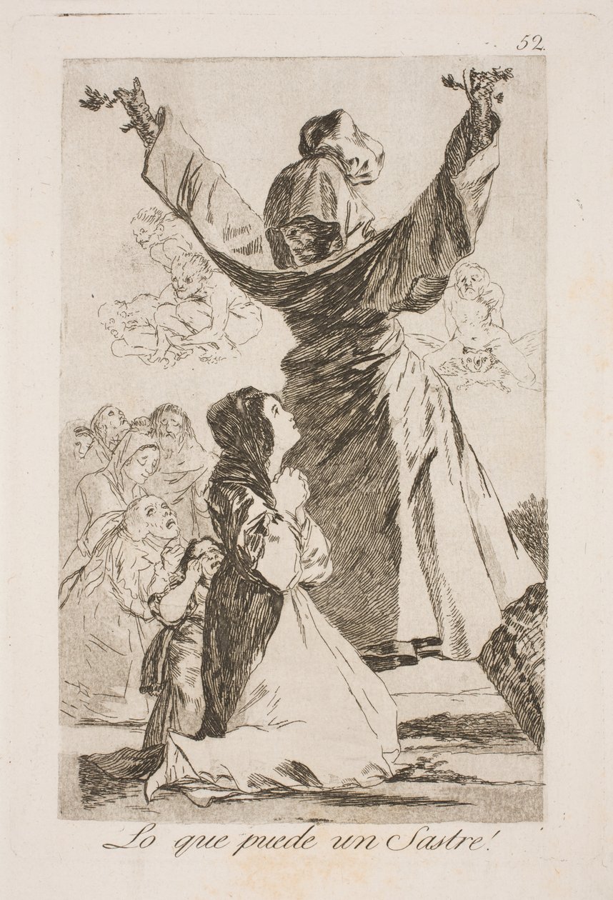 Hva en skredder kan gjøre av Francisco de Goya