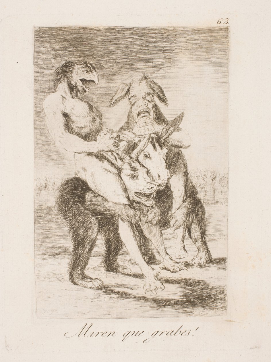 Hvilken alvor av Francisco de Goya