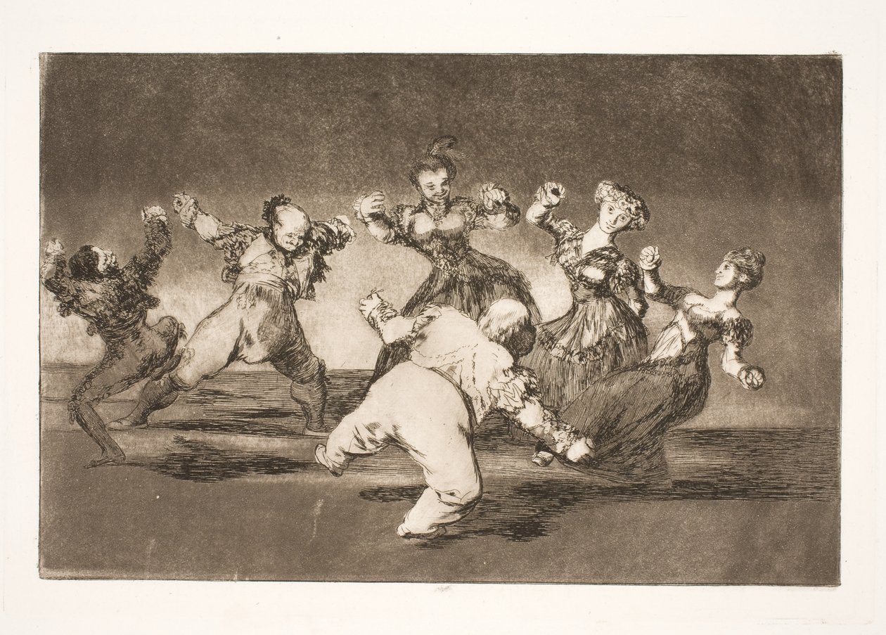 Hvis Marion vil danse, må hun ta konsekvensene selv av Francisco de Goya