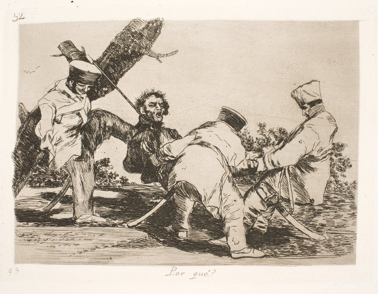 Men hvorfor? (32) av Francisco de Goya