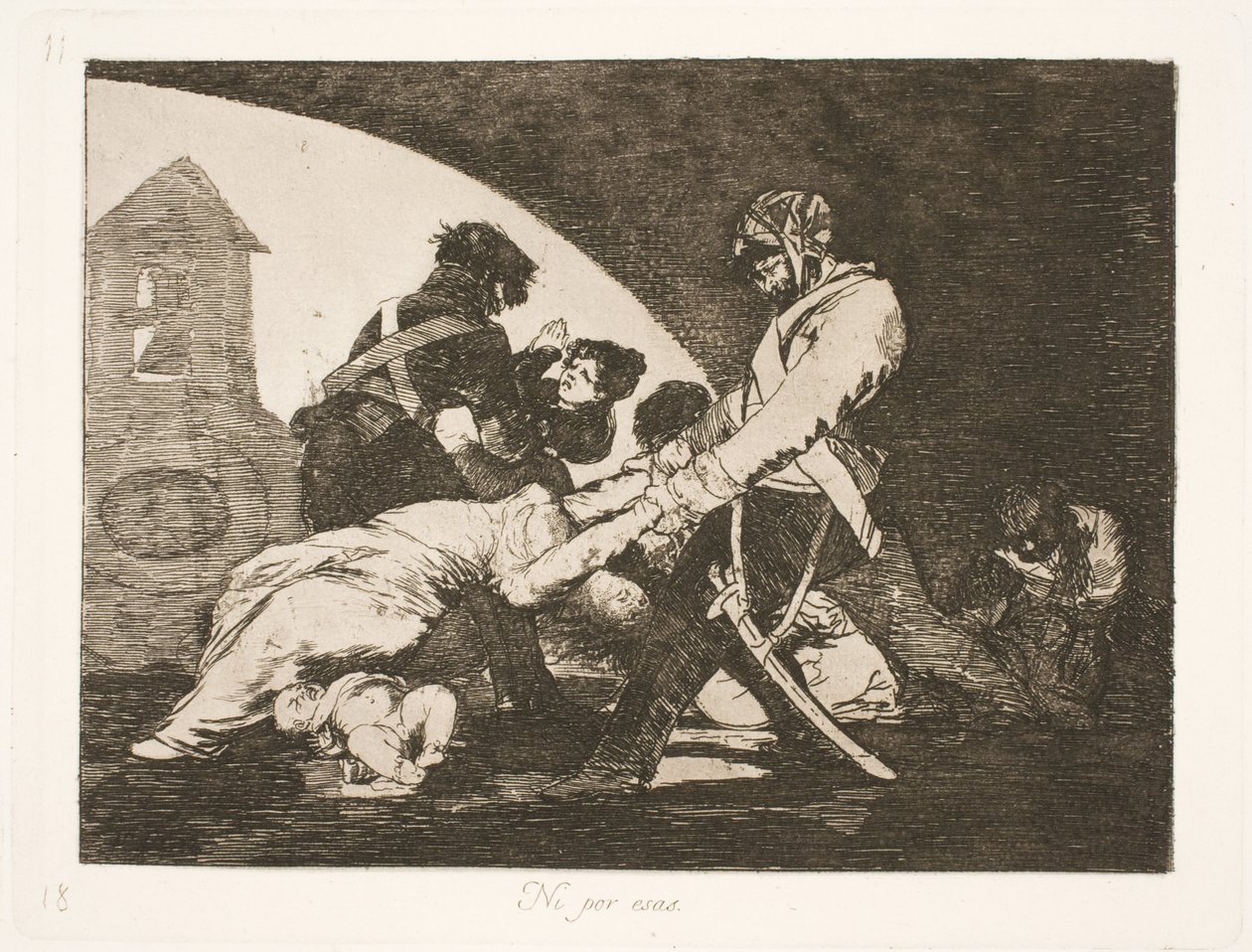 Ikke fra dem (11) av Francisco de Goya