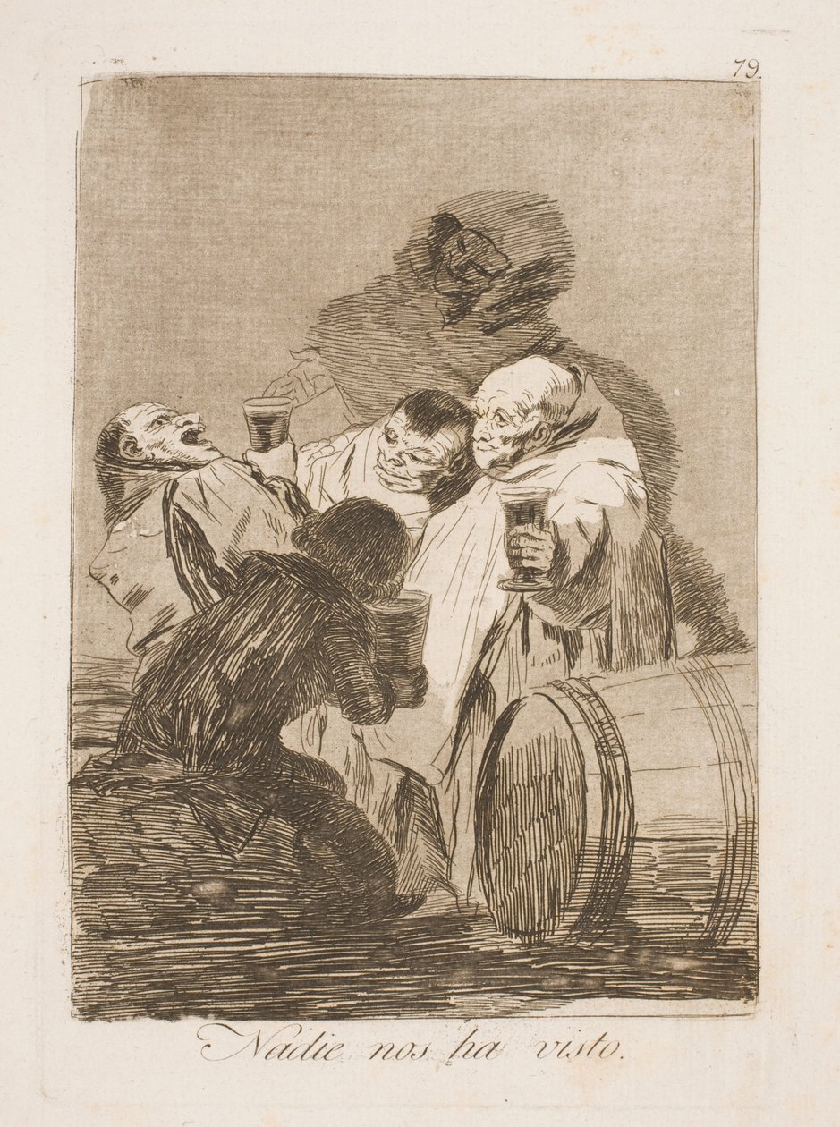 Ingen har sett oss av Francisco de Goya