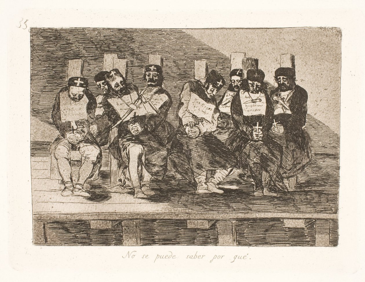 Ingen vet hvorfor (35) av Francisco de Goya