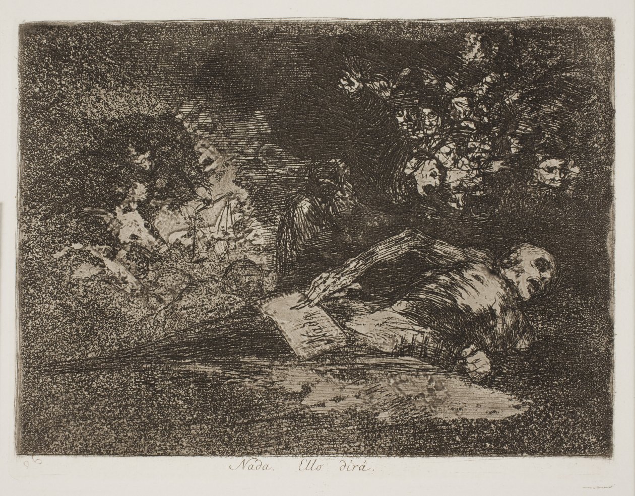 Ingenting! Han sier det selv (69) av Francisco de Goya