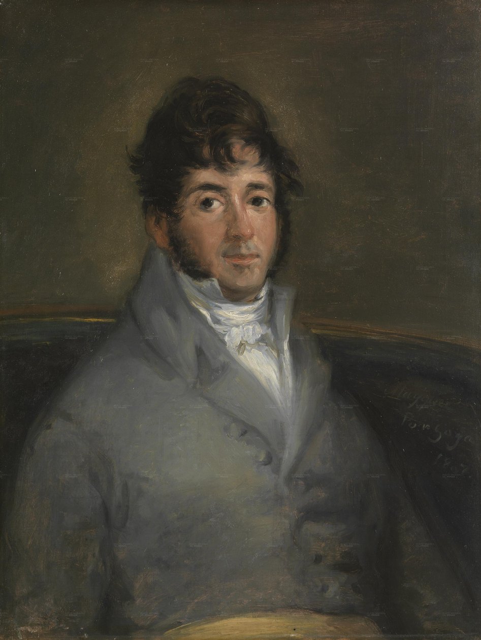 Isidoro Maiquez, 1807 av Francisco de Goya