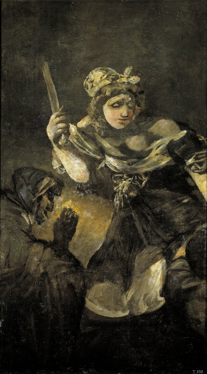 Judith og Holofernes av Francisco de Goya