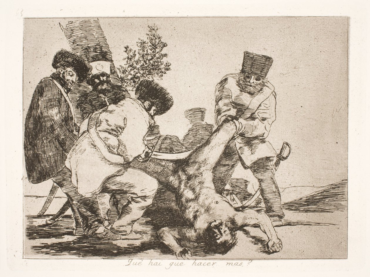 Kan mer gjøres? (33) av Francisco de Goya