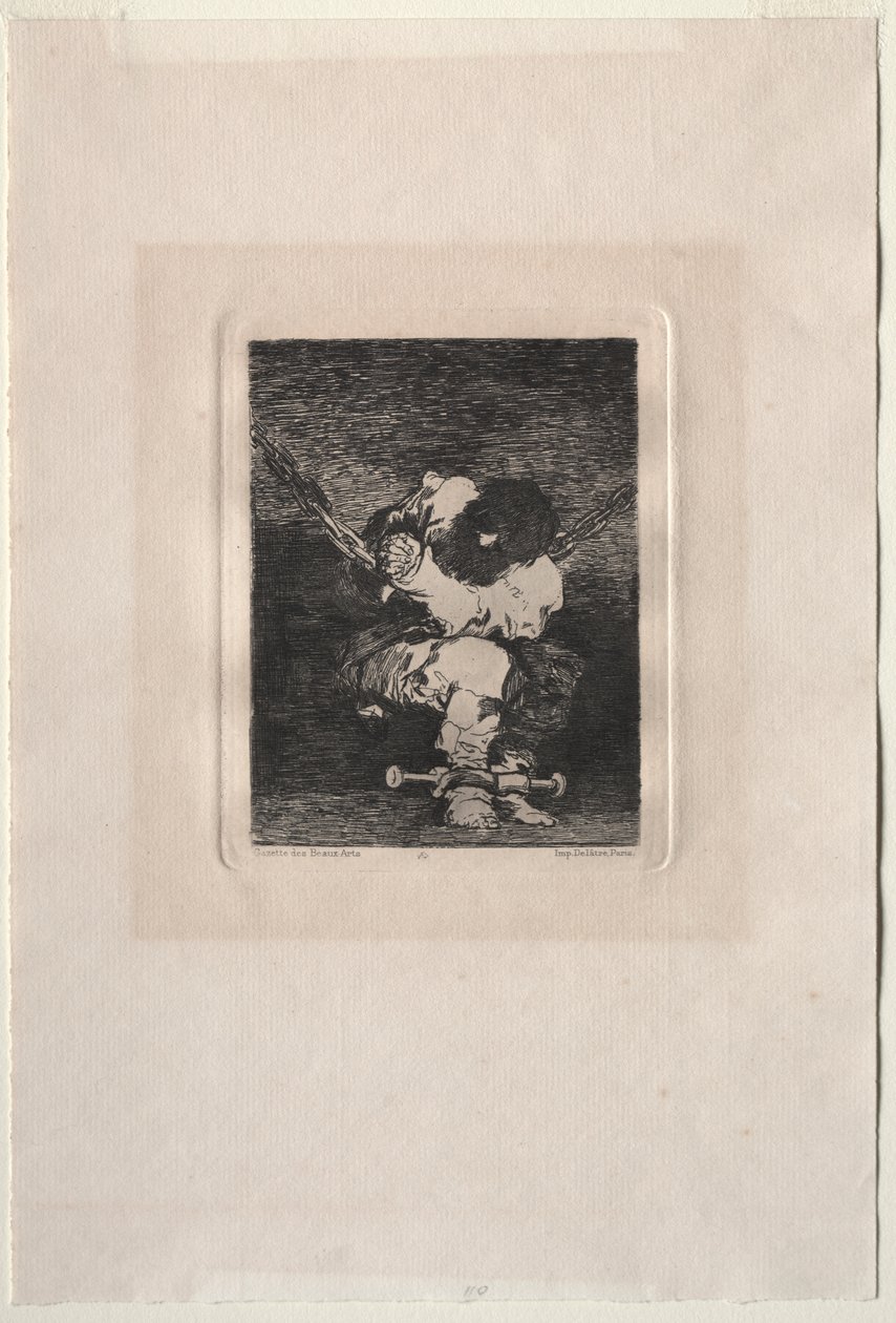 Lille fange av Francisco de Goya