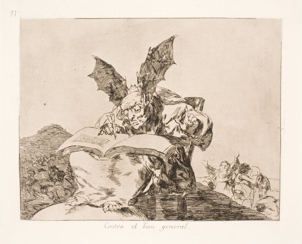 Mot Almenwellet (71) av Francisco de Goya
