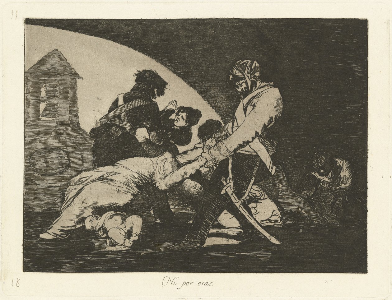 Heller ikke disse av Francisco de Goya