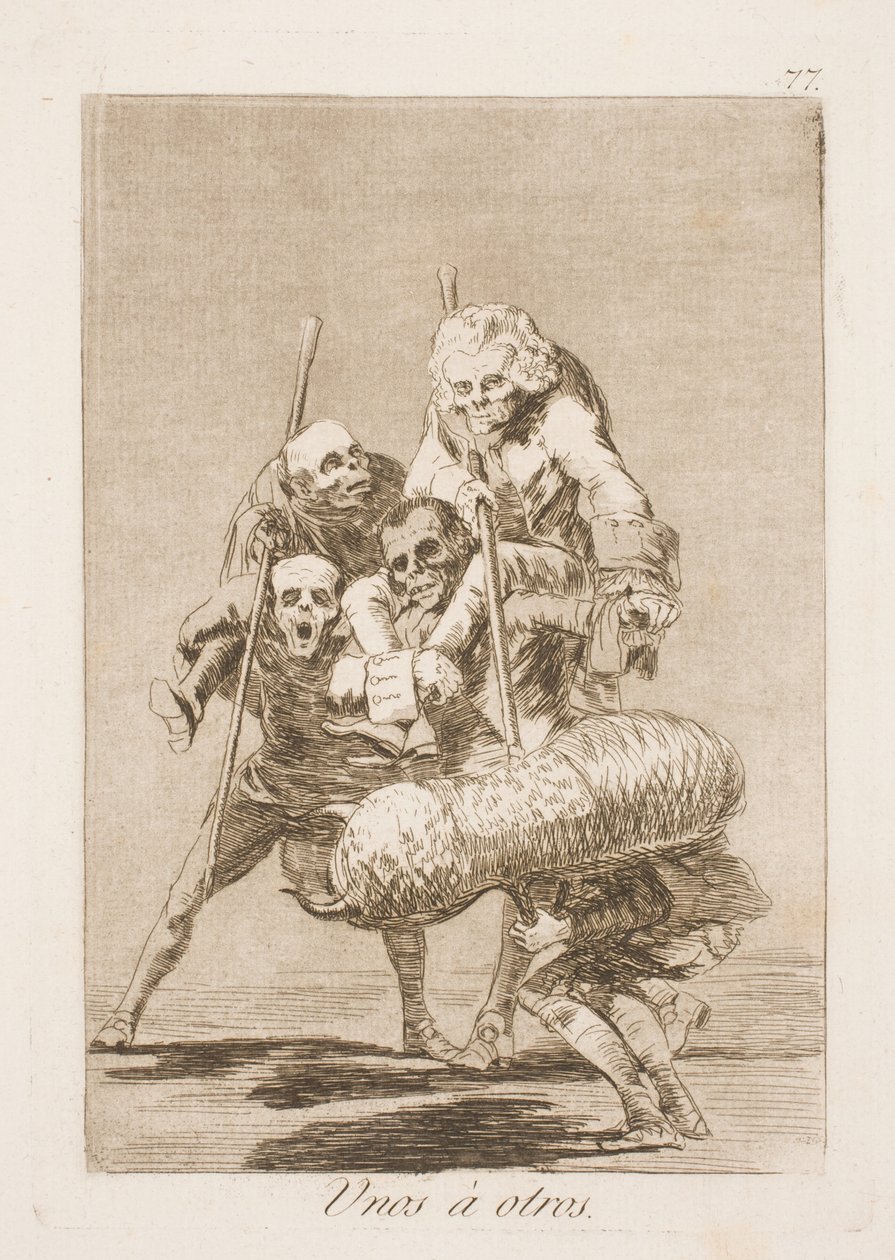Nå er det deres tur av Francisco de Goya