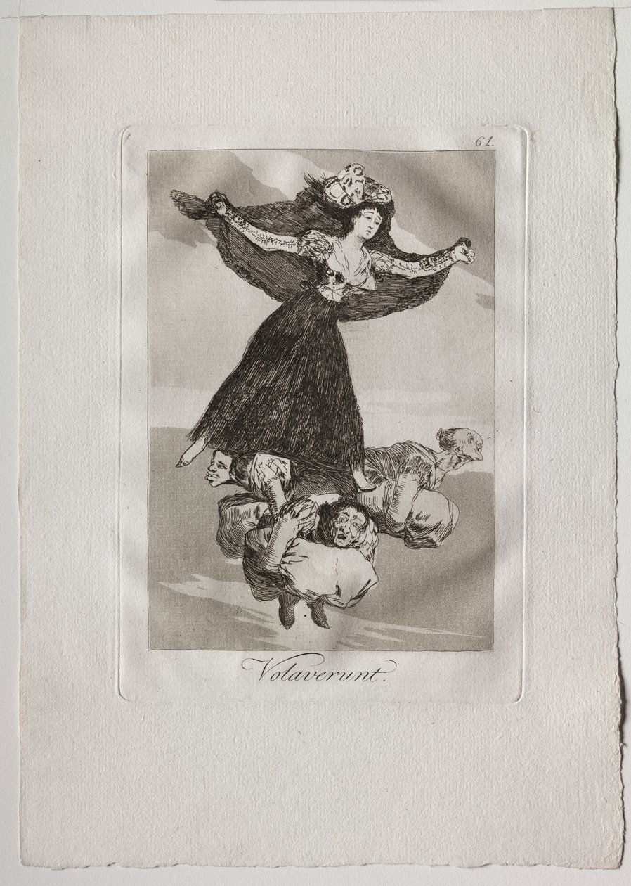 Åtti innfall: Volaverunt av Francisco de Goya