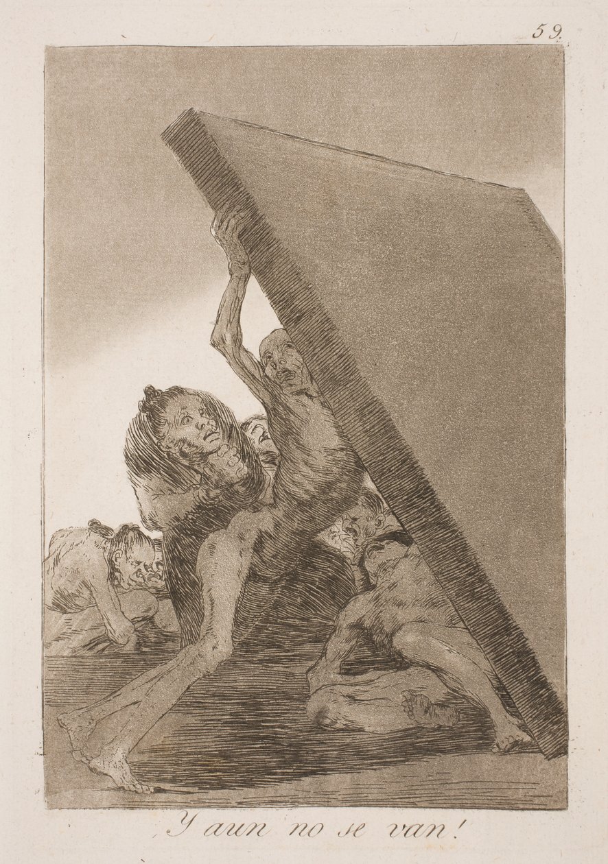 Og de er der fortsatt av Francisco de Goya