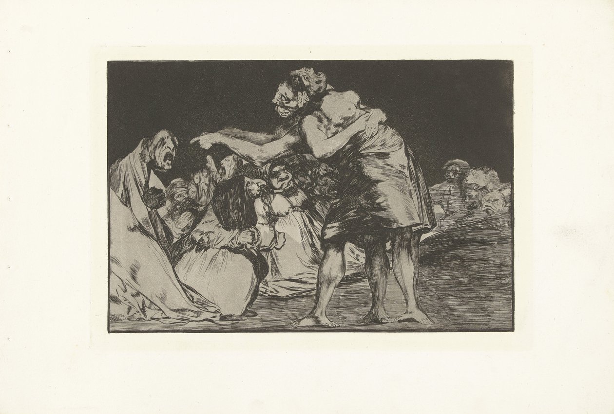 Uordnet dårskap Uensartet lidelse Los Disparates (The follies) (serietittel) Los Proverbios (Ordspråkene) (serietittel) av Francisco de Goya