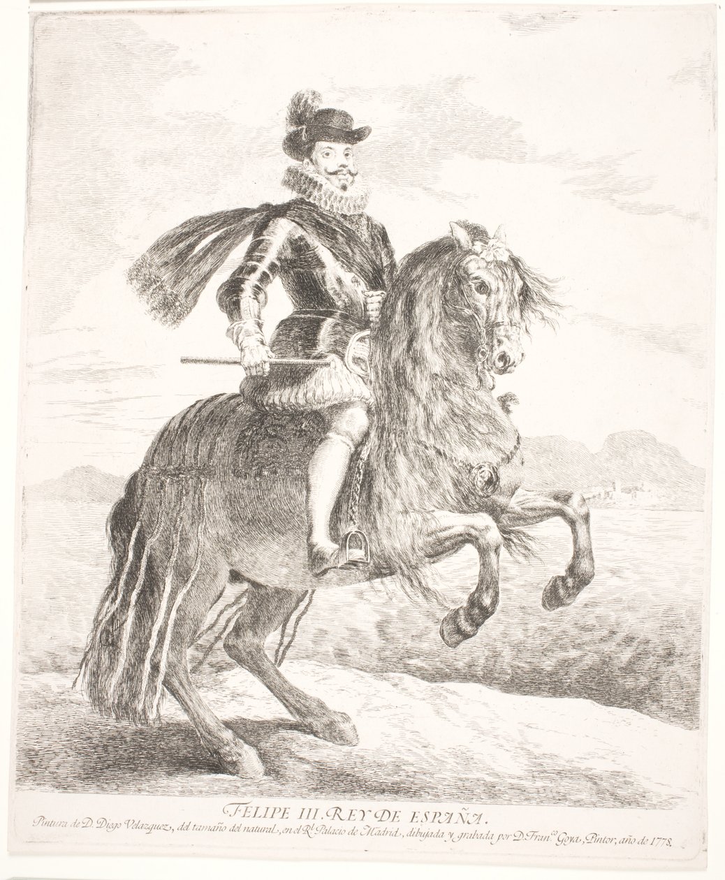 Philip III av Francisco de Goya