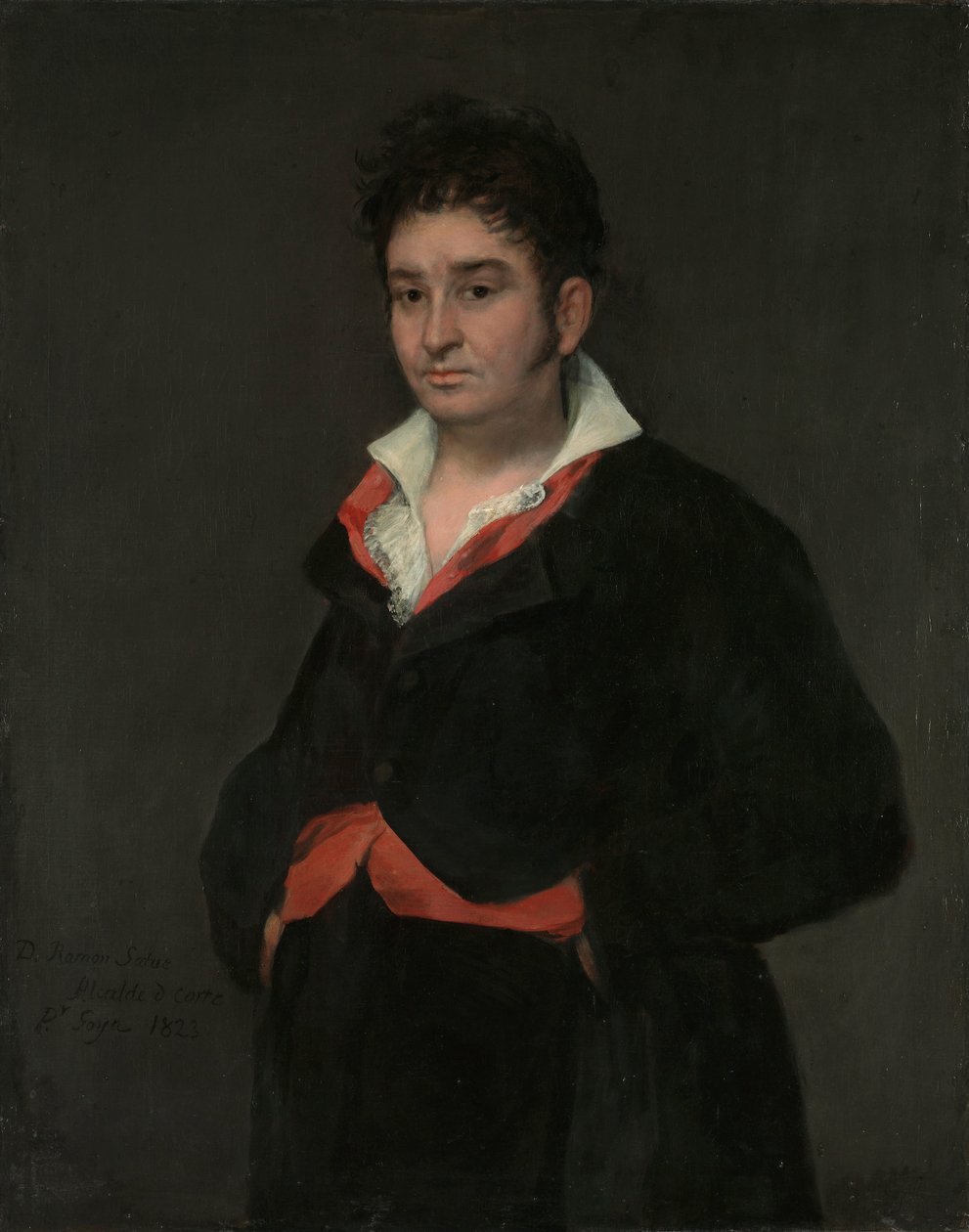 Portrett av Don Ramón Satué Portrett av Don Ramón Satué y Allué (1765-1824) av Francisco de Goya