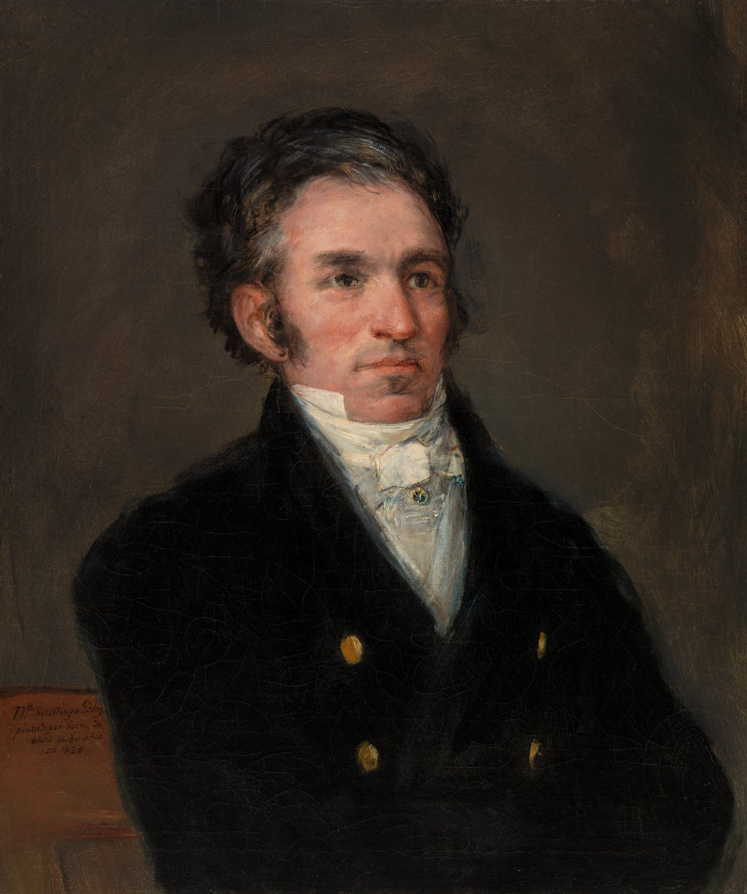 Portrett av Jacques Galos av Francisco de Goya