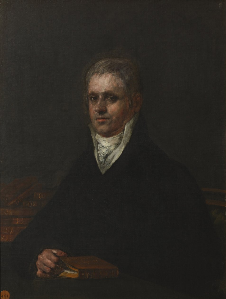 Portrett av Jose Luis Munarriz av Francisco de Goya