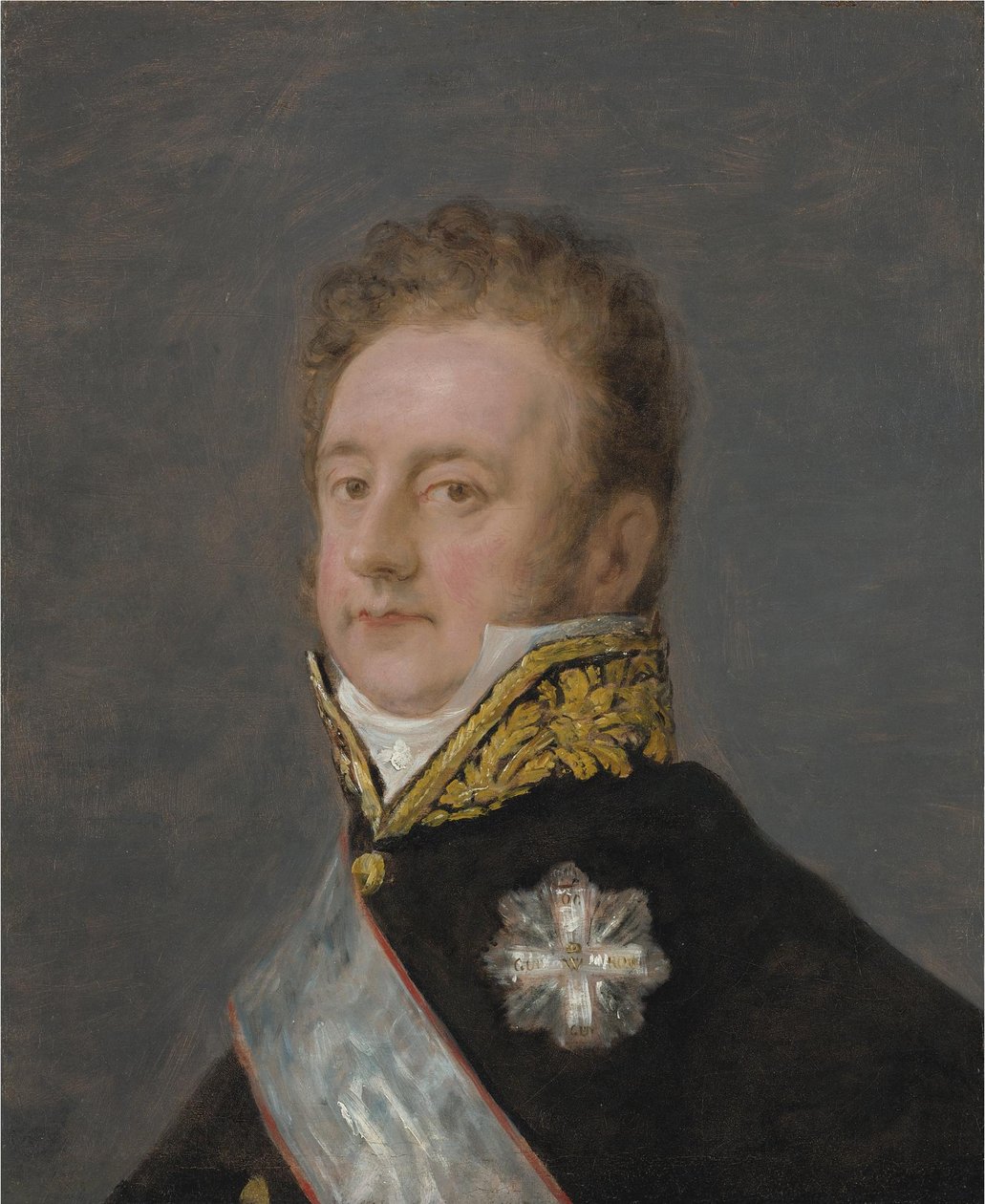Portrett av prins Aloys Wenzel von Kaunitz-Rietberg 1774-1848 av Francisco de Goya