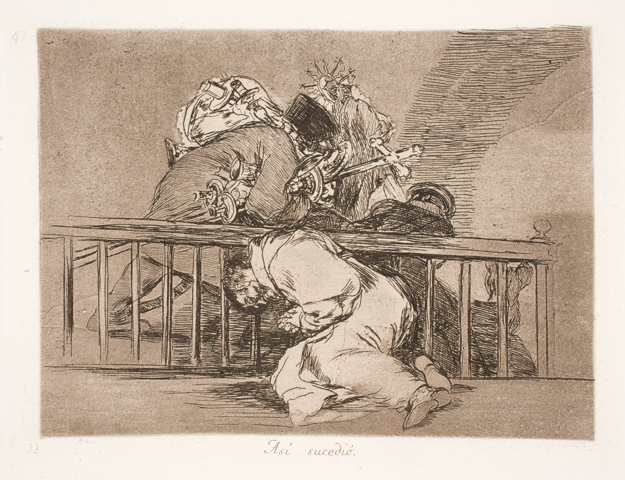 Slik skjedde det (47) av Francisco de Goya