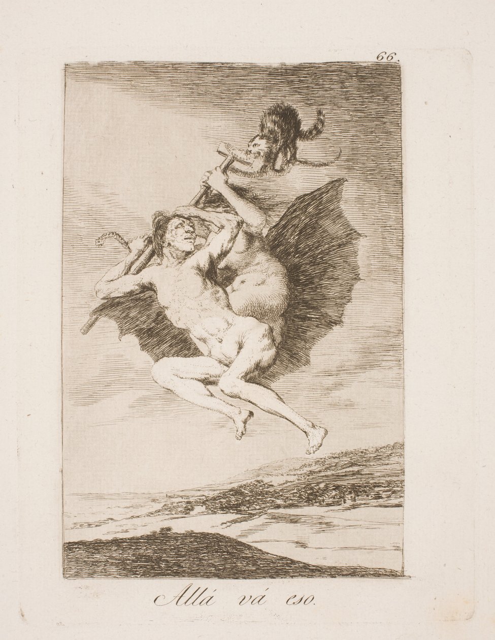 Det er slik det fungerer av Francisco de Goya