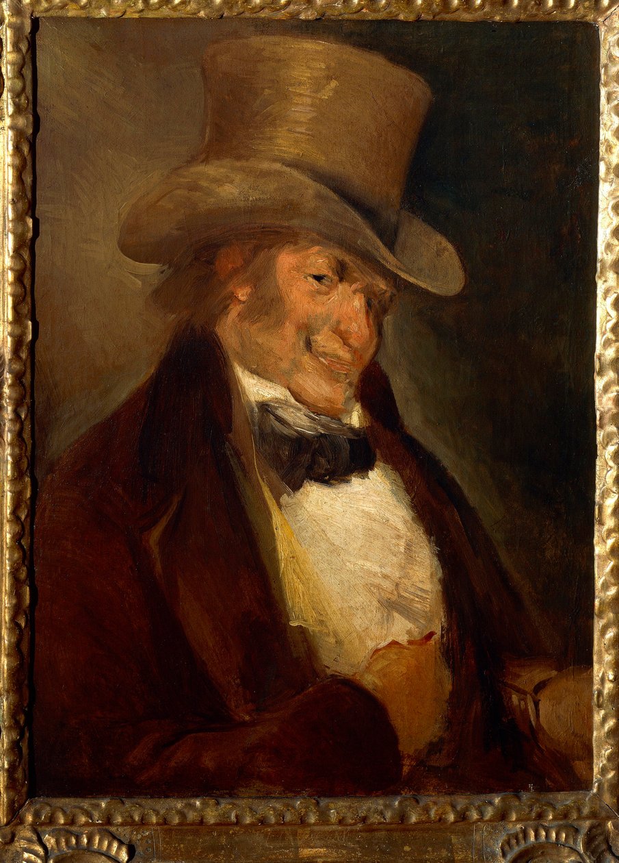 Selvportrett (olje på lerret av Francisco de Goya