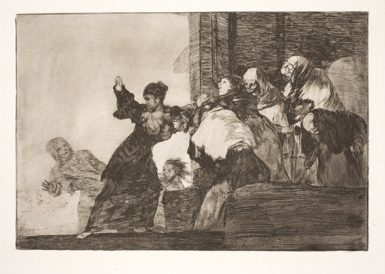 Measly Folly (to hoder er bedre enn ett) av Francisco de Goya