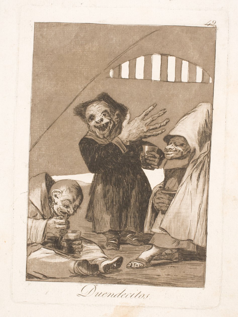 Småtrolde av Francisco de Goya