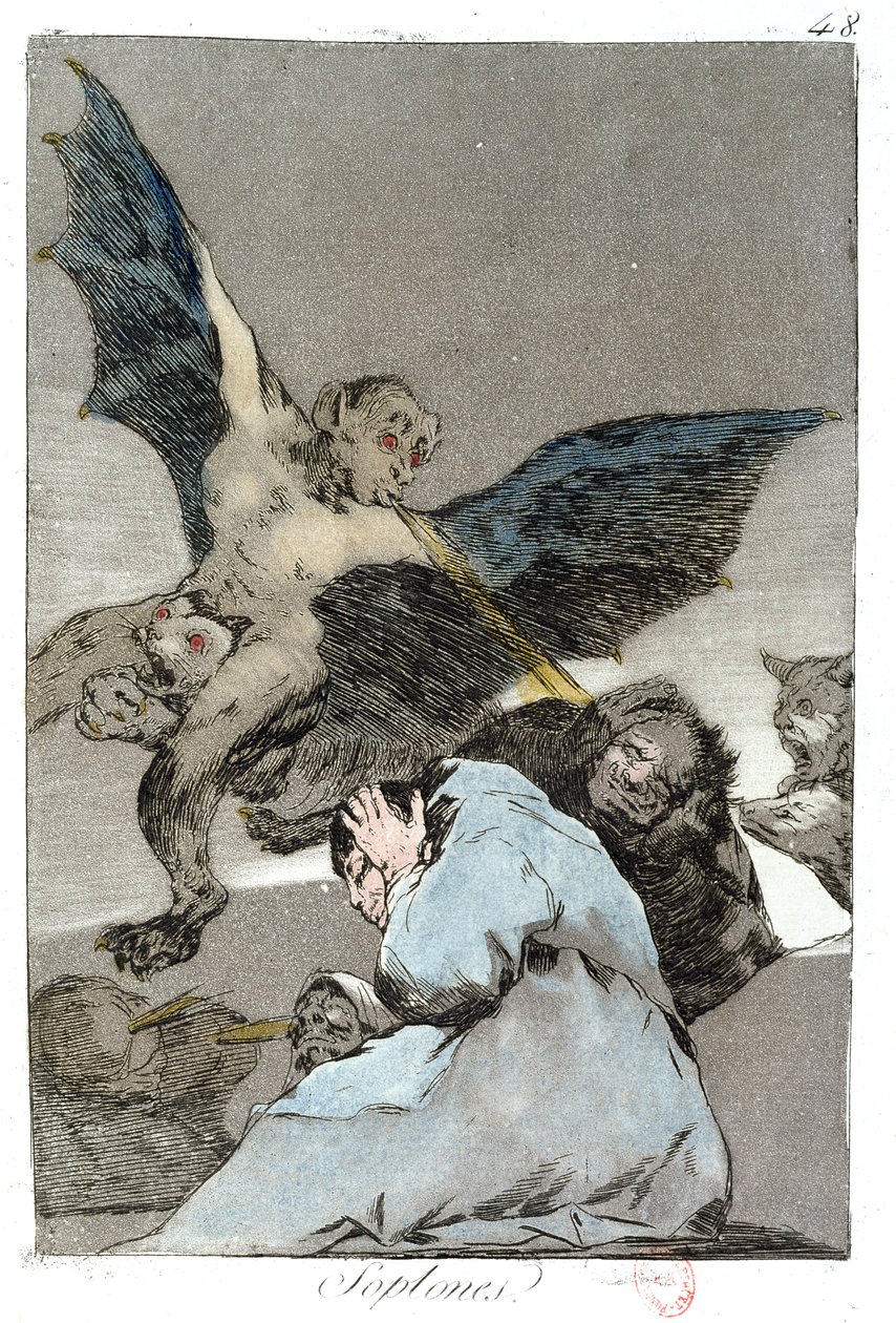 Soplones (Blasts of Wind), plate 48 av 