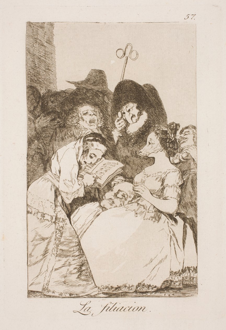 Slektstreet av Francisco de Goya