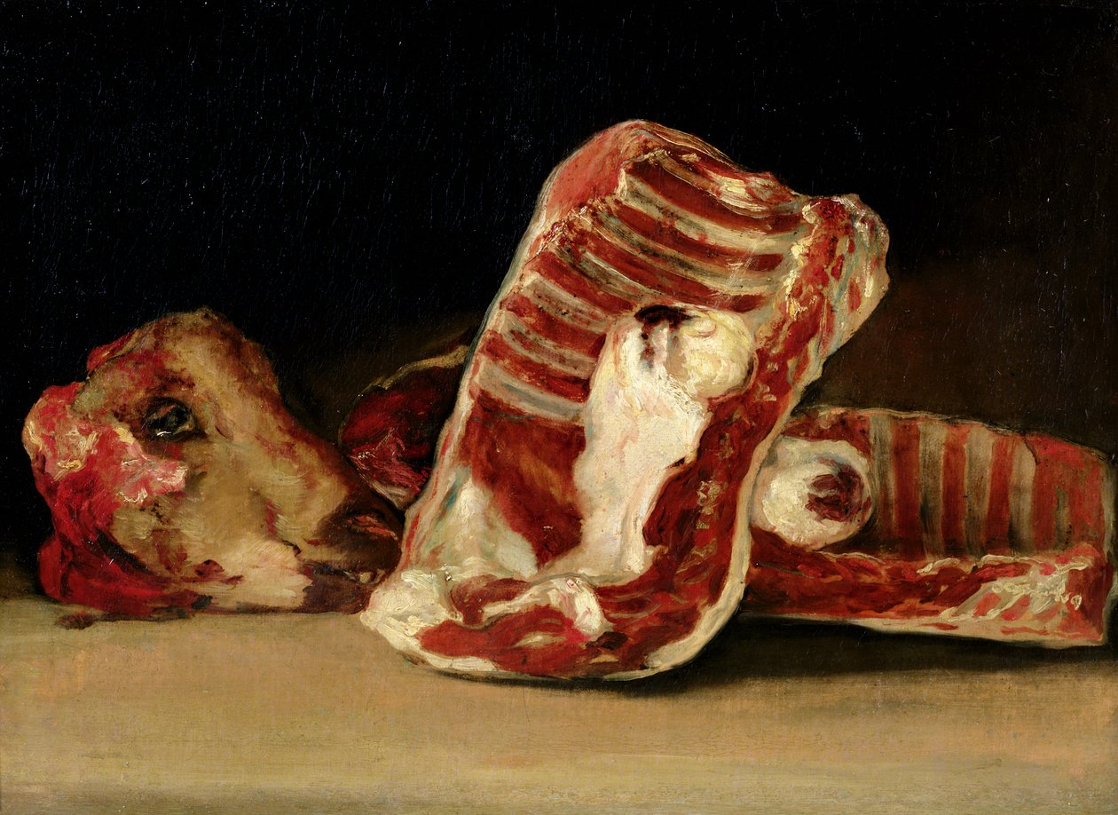 Stilleben av Sheep
