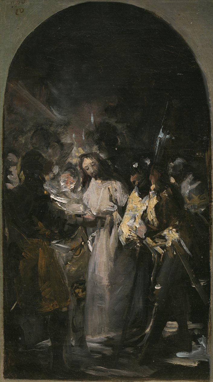 Arresten av Kristus, 1798 av Francisco de Goya