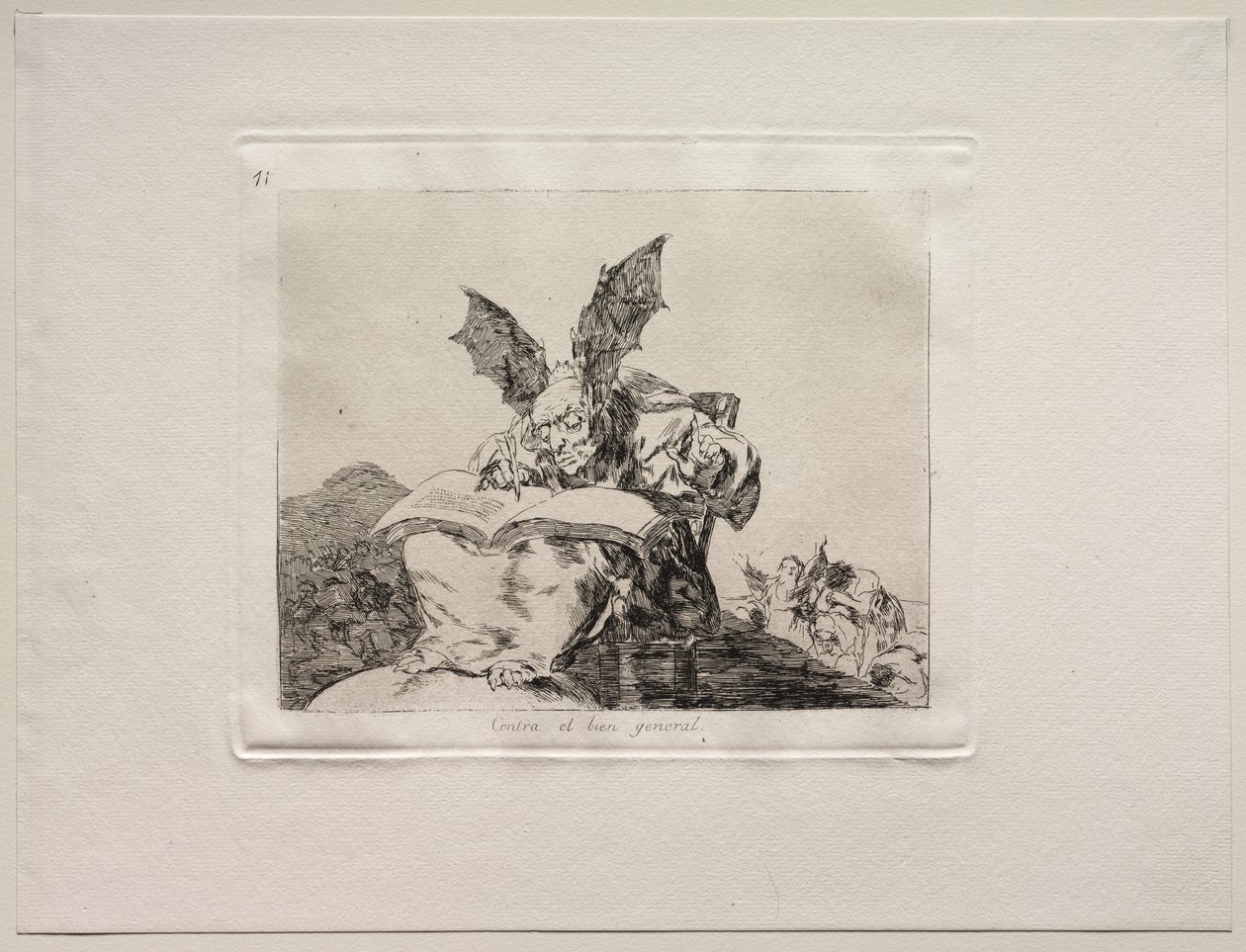 The Horrors of War: Against the Common Good av Francisco de Goya
