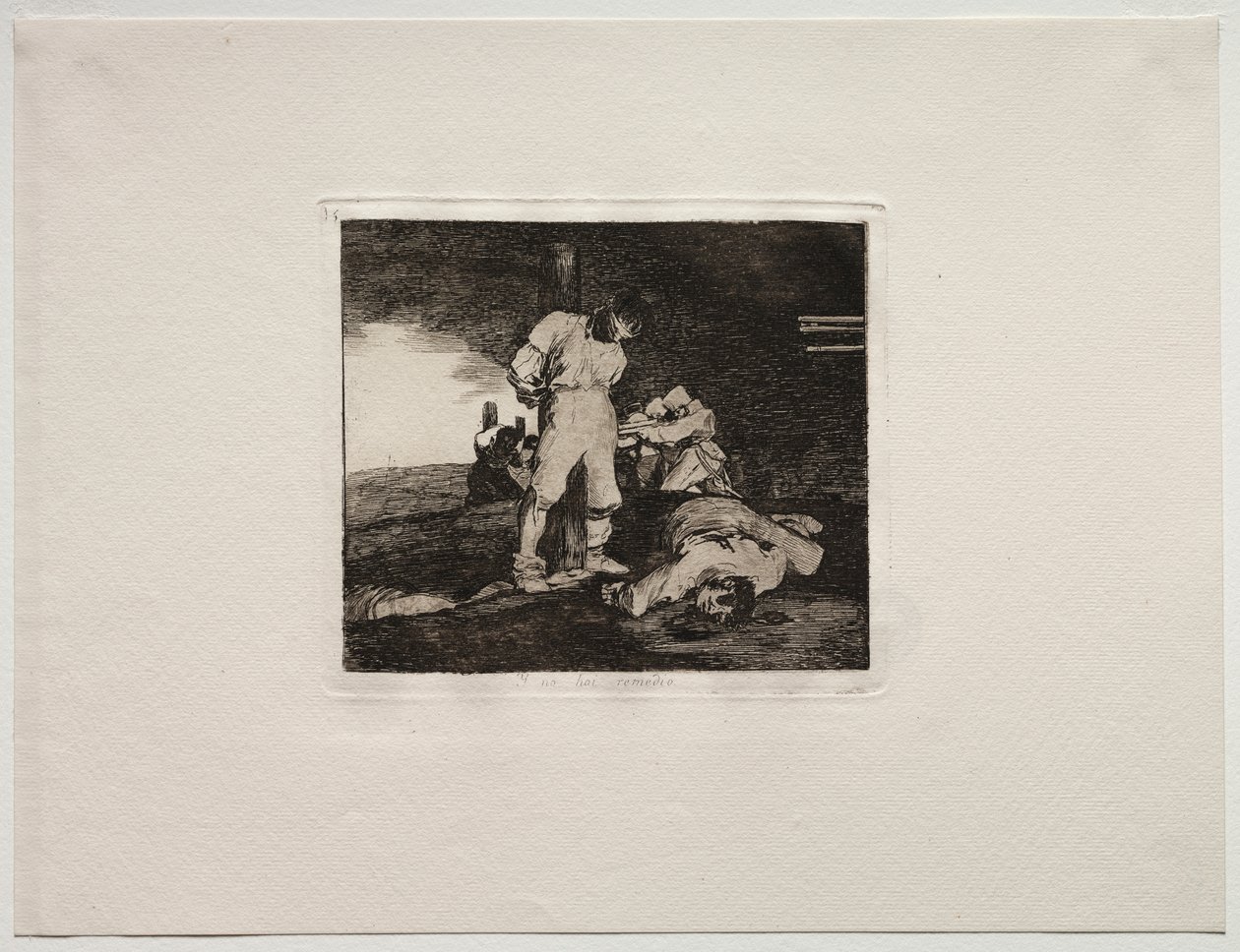 The Horrors of War: Og det er ingen hjelp for det av Francisco de Goya