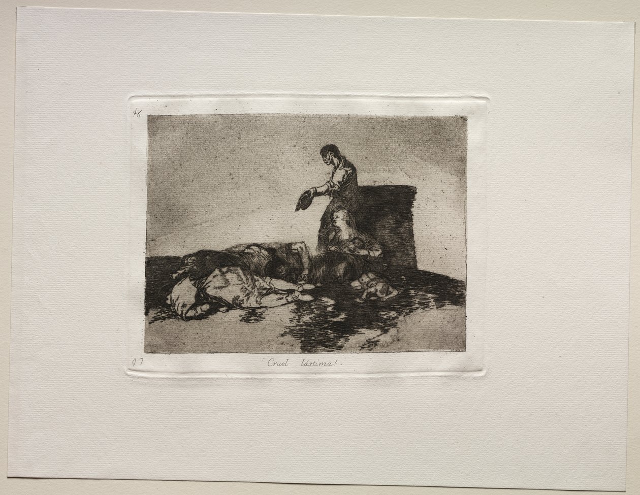 The Horrors of War: Cruel Tale of Woe av Francisco de Goya