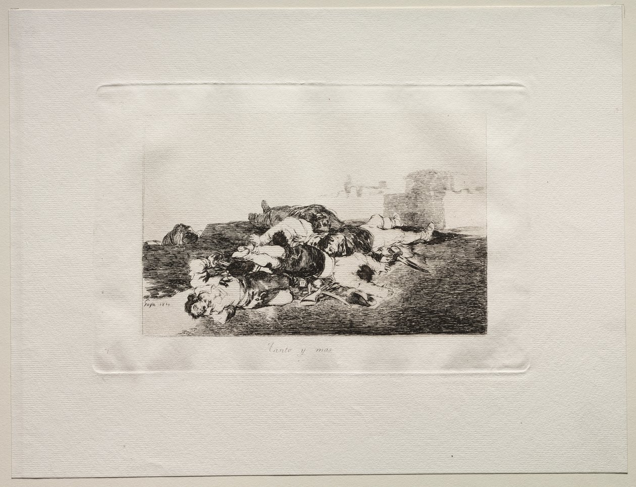 The Horrors of War: Enda verre av Francisco de Goya