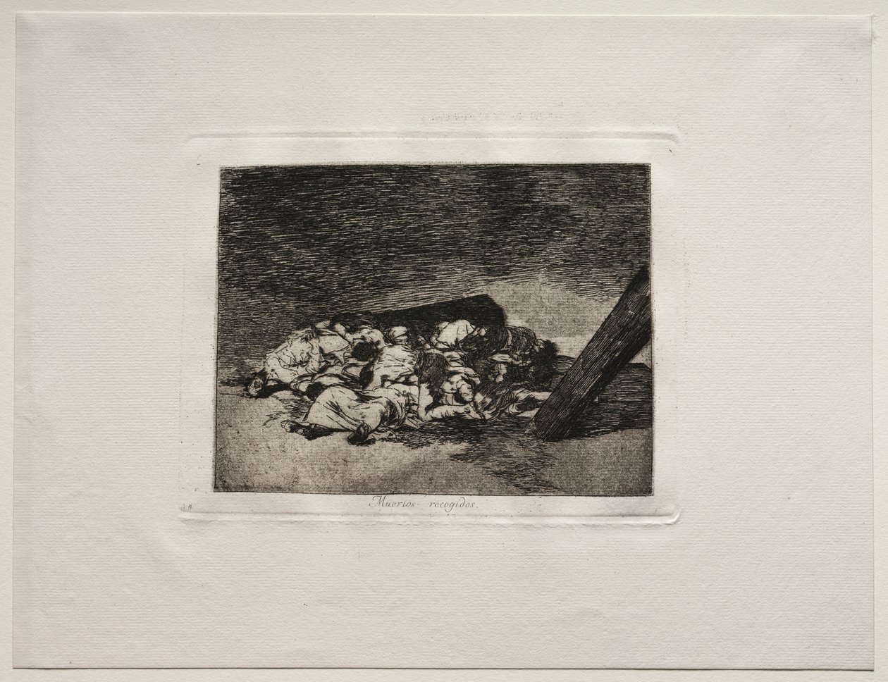 The Horrors of War: Harvest of the Dead av Francisco de Goya