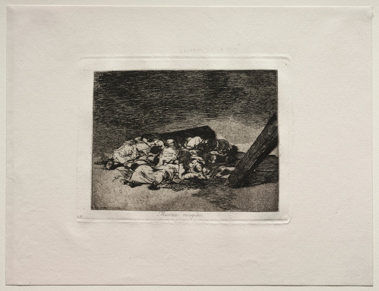 The Horrors of War: Harvest of the Dead. av Francisco de Goya