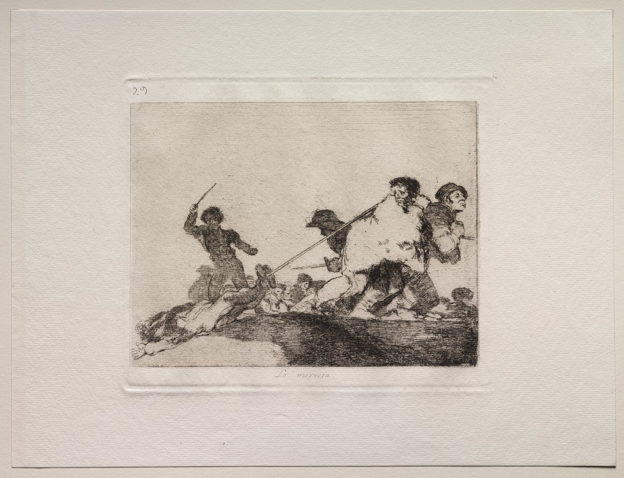 The Horrors of War: Han fortjente det av Francisco de Goya