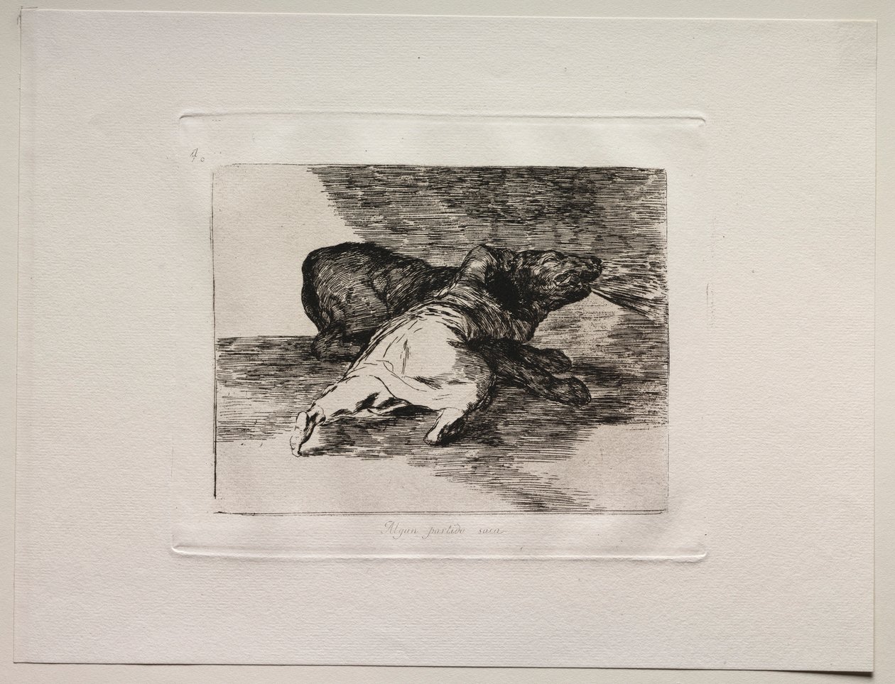 The Horrors of War: Han får noe ut av det.. av Francisco de Goya