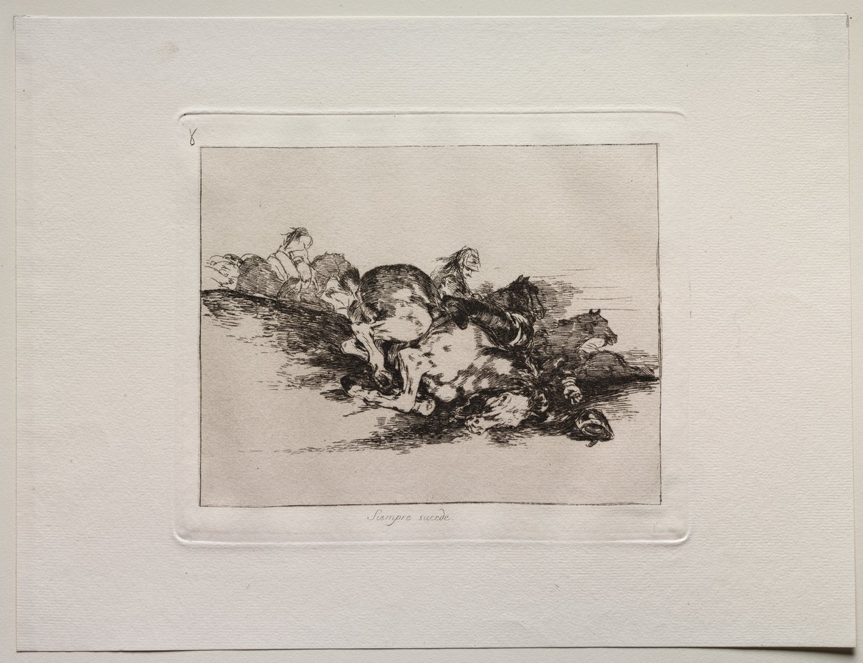 The Horrors of War: It Always Happens av Francisco de Goya