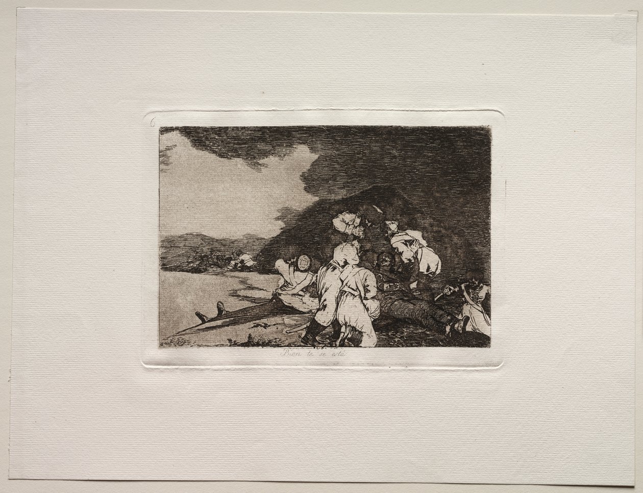 The Horrors of War: It Serves You Right av Francisco de Goya