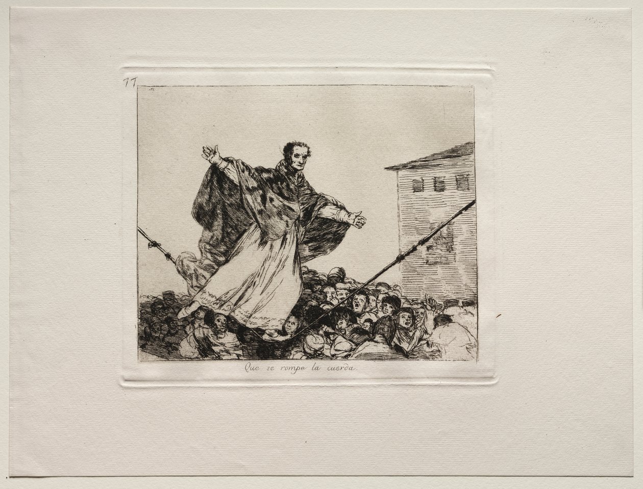 The Horrors of War: May the Cord Break av Francisco de Goya