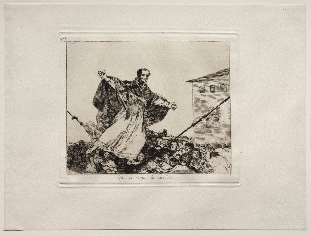 The Horrors of War: May the Cord Break. av Francisco de Goya