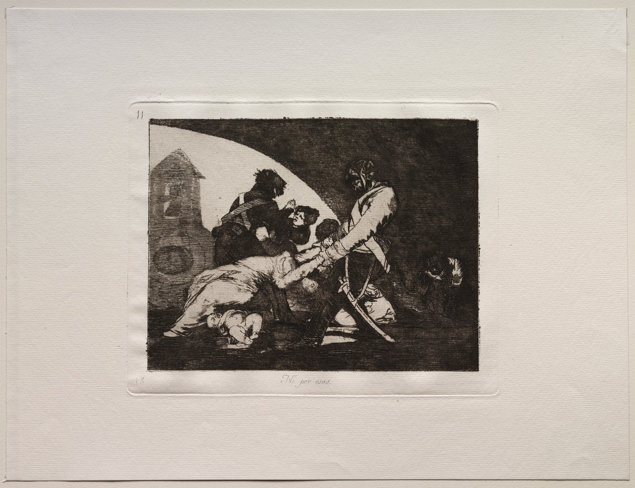 The Horrors of War: Heller ikke disse av Francisco de Goya