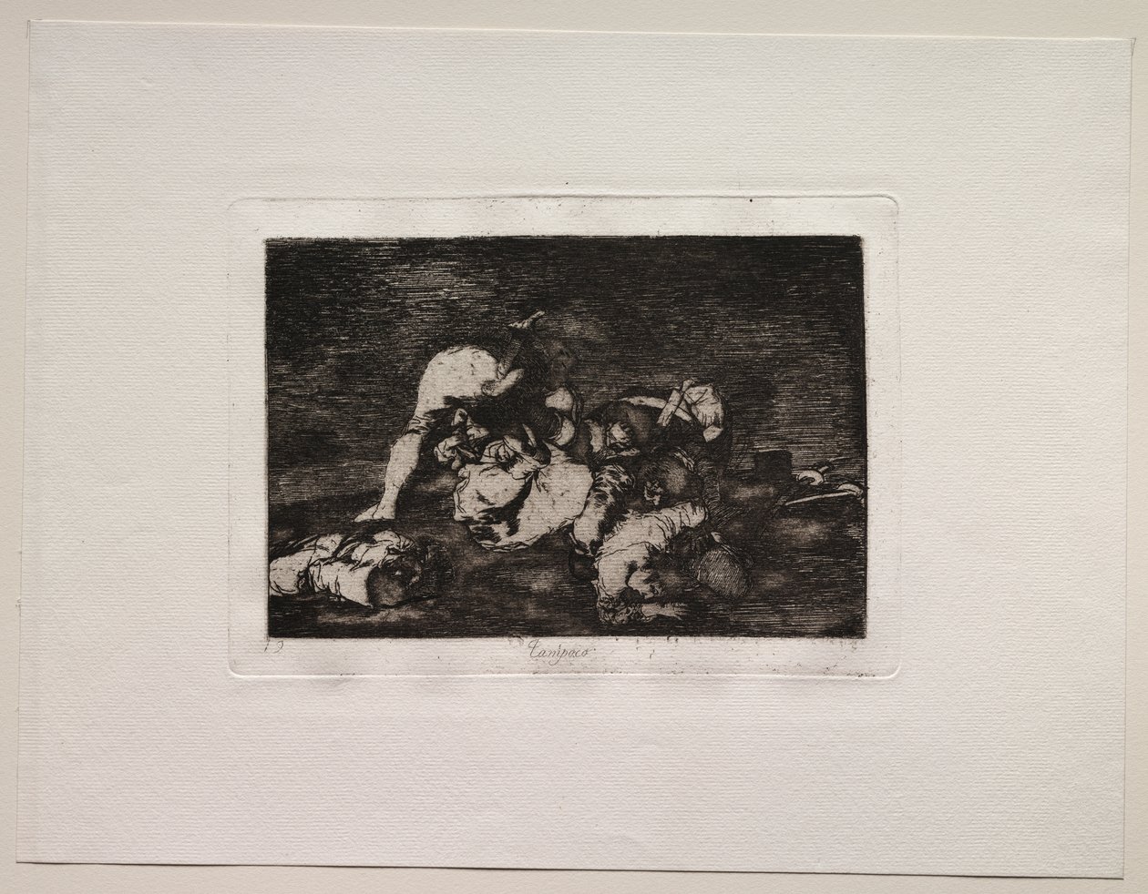 The Horrors of War: Heller (Do These) Heller av Francisco de Goya