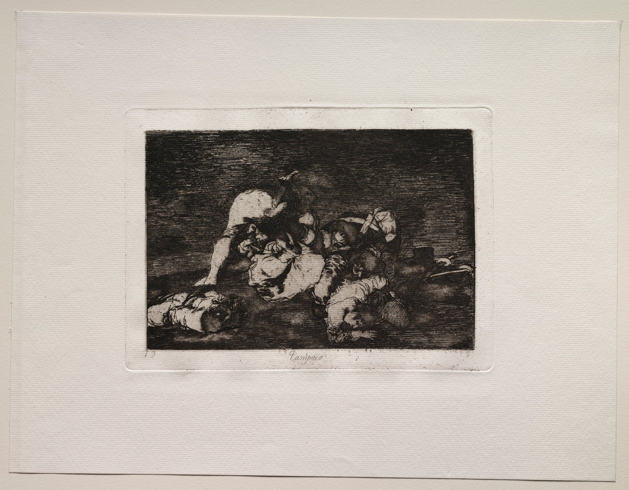 The Horrors of War: Heller Do These Both. av Francisco de Goya